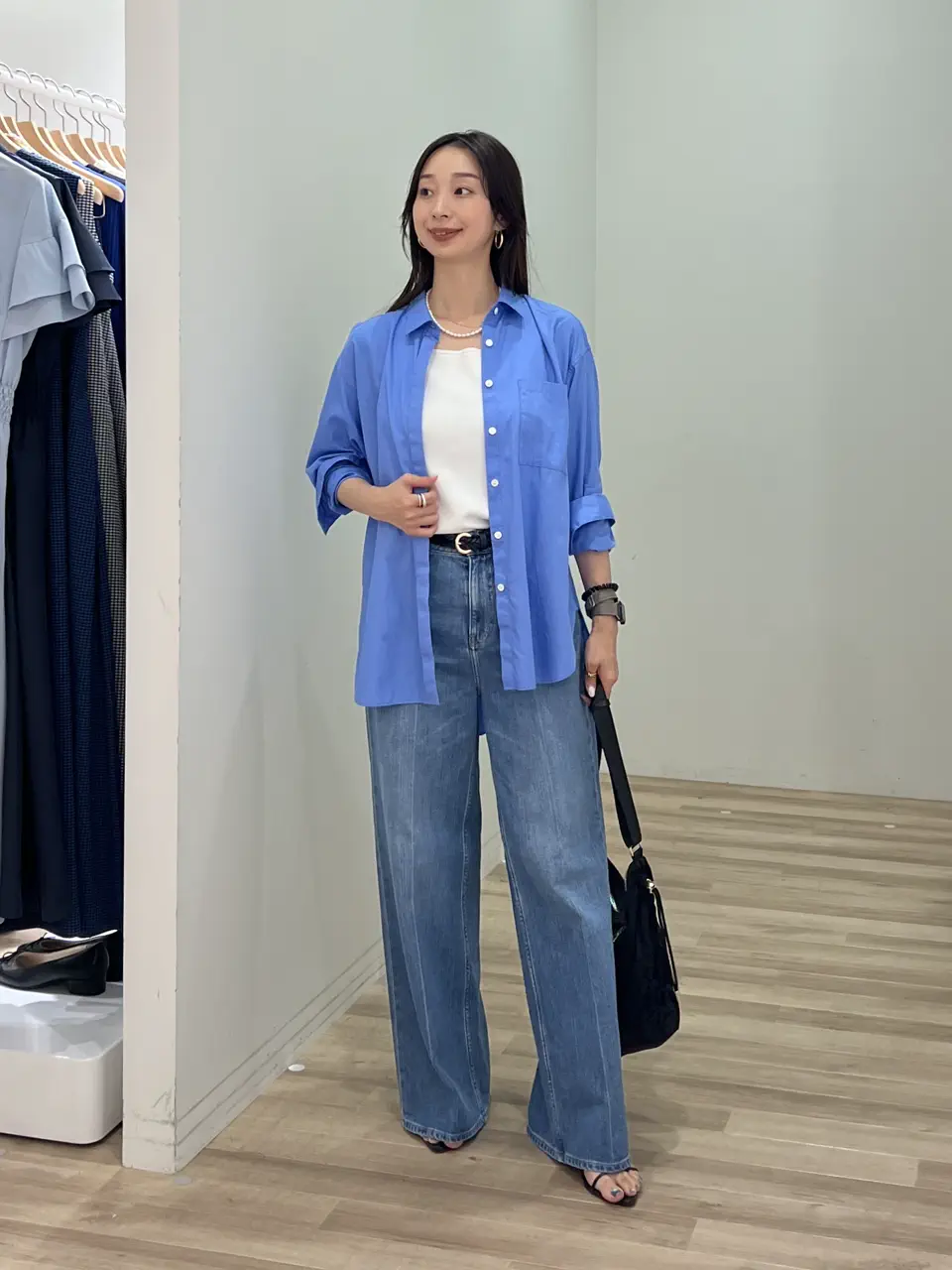 ONWARD CROSSET SELECT 村上 コーディネート画像