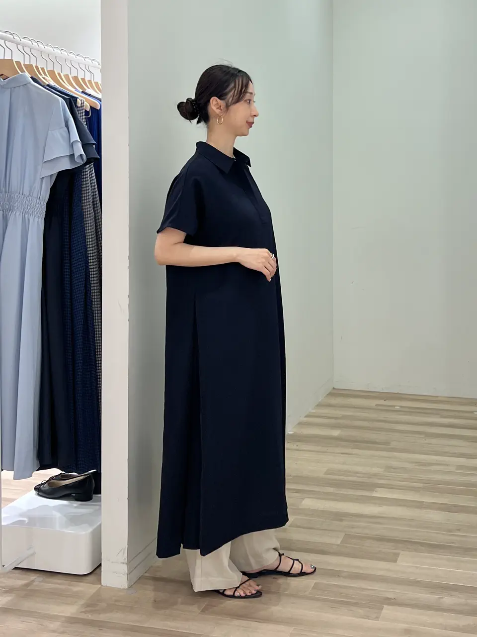 ONWARD CROSSET SELECT 村上 コーディネート画像