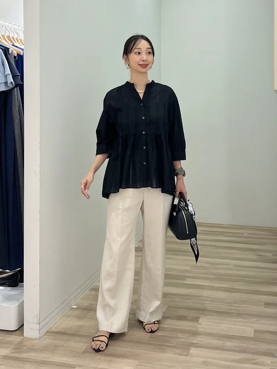 ONWARD CROSSET SELECT 村上 コーディネート画像