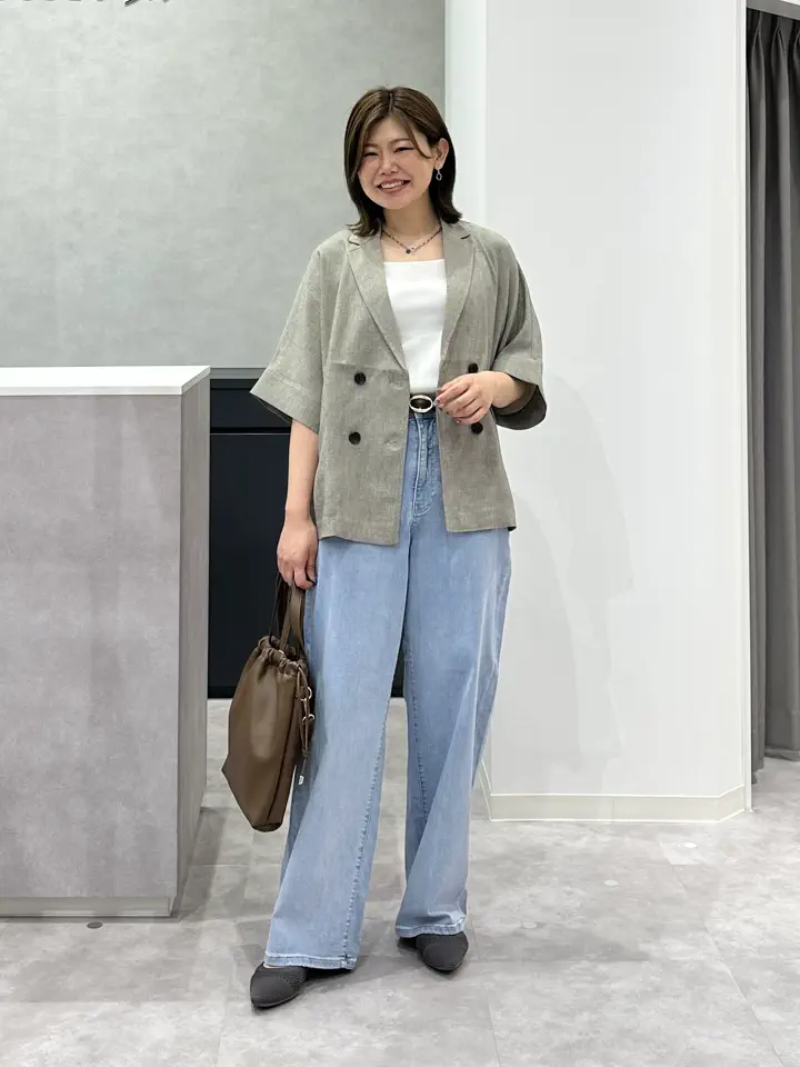 ONWARD CROSSET SELECT mami コーディネート画像
