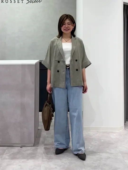 ONWARD CROSSET SELECT mami コーディネート画像