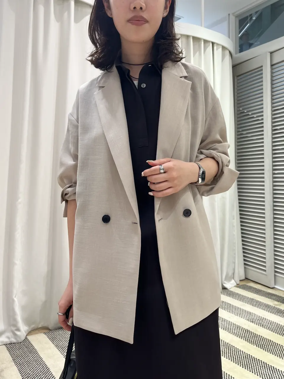 ONWARD CROSSET SELECT 伊藤 コーディネート画像