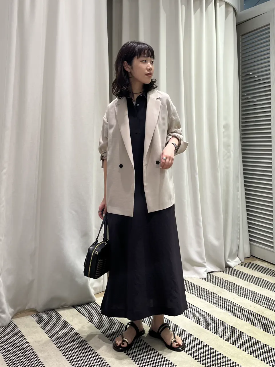 ONWARD CROSSET SELECT 伊藤 コーディネート画像