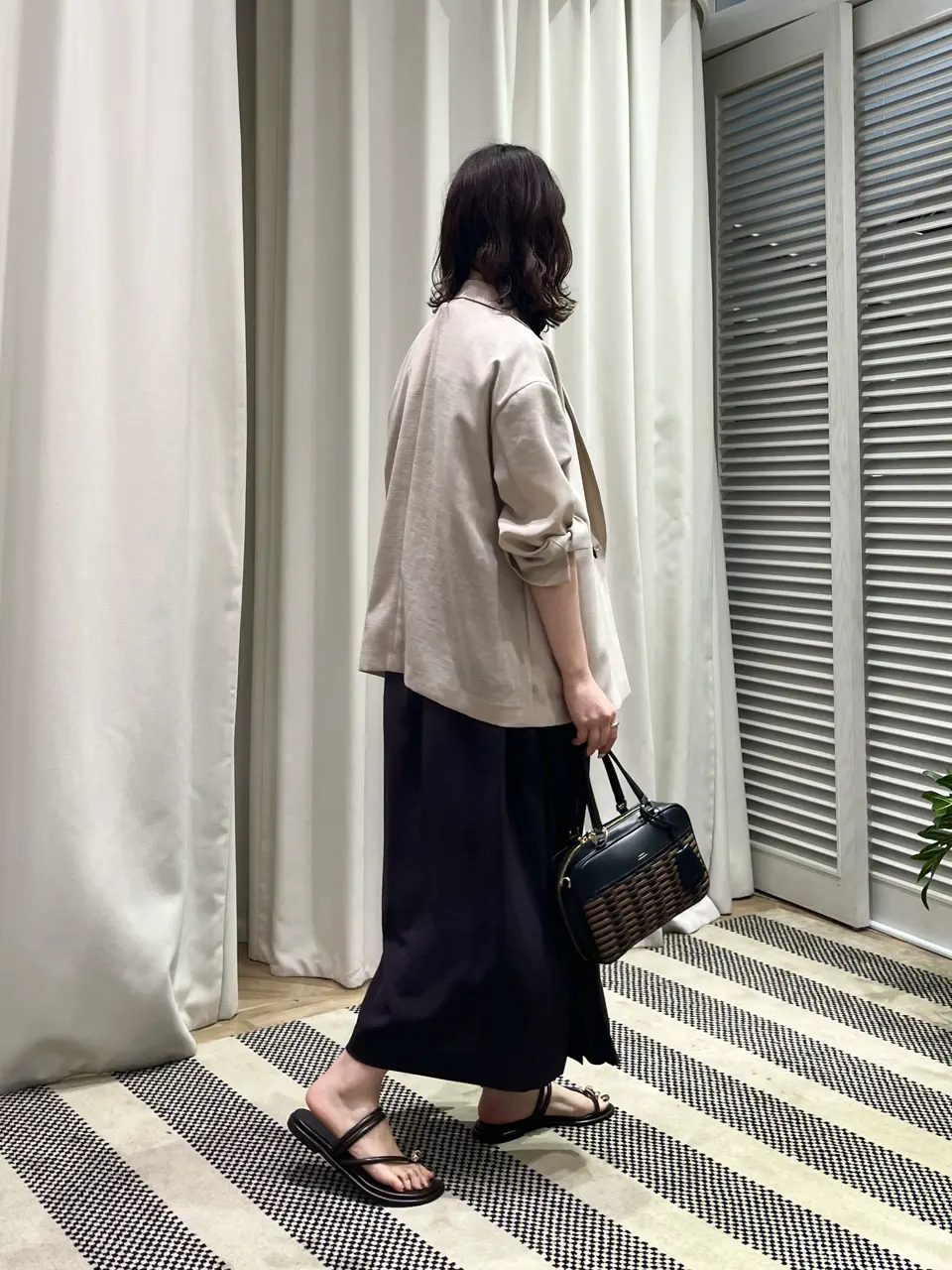 ONWARD CROSSET SELECT 伊藤 コーディネート画像