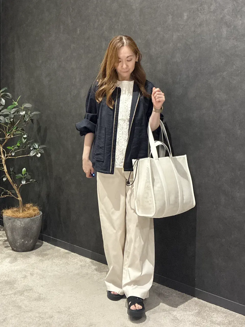 ONWARD CROSSET SELECT niina コーディネート画像