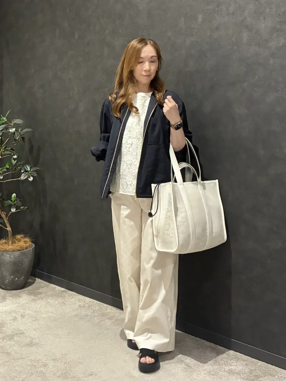 ONWARD CROSSET SELECT niina コーディネート画像