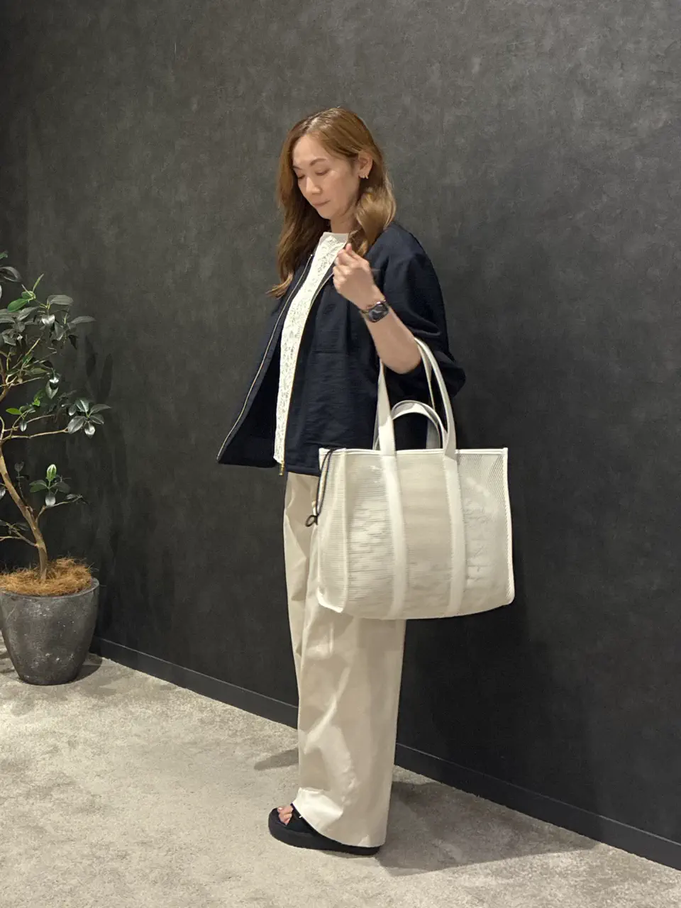 ONWARD CROSSET SELECT niina コーディネート画像