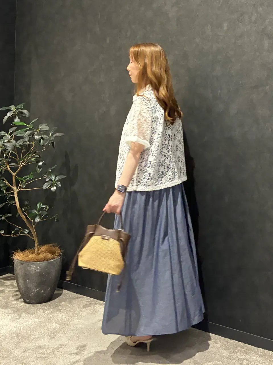 ONWARD CROSSET SELECT niina コーディネート画像