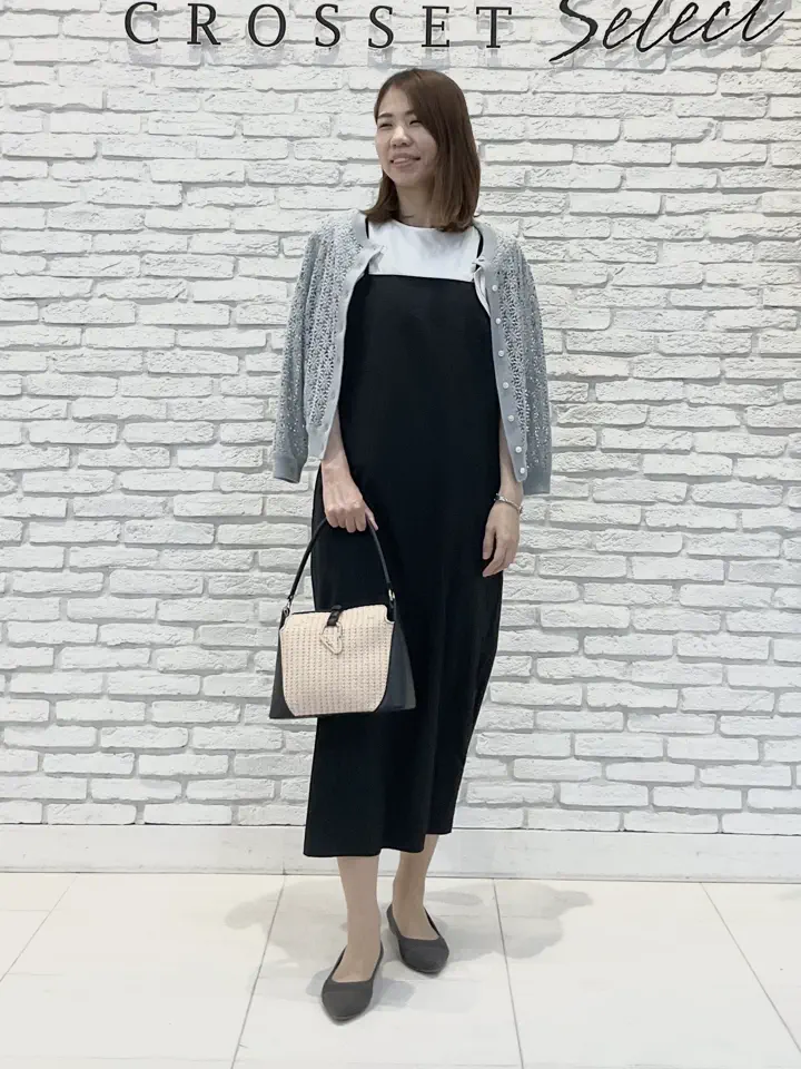 ONWARD CROSSET SELECT IZUMI コーディネート画像