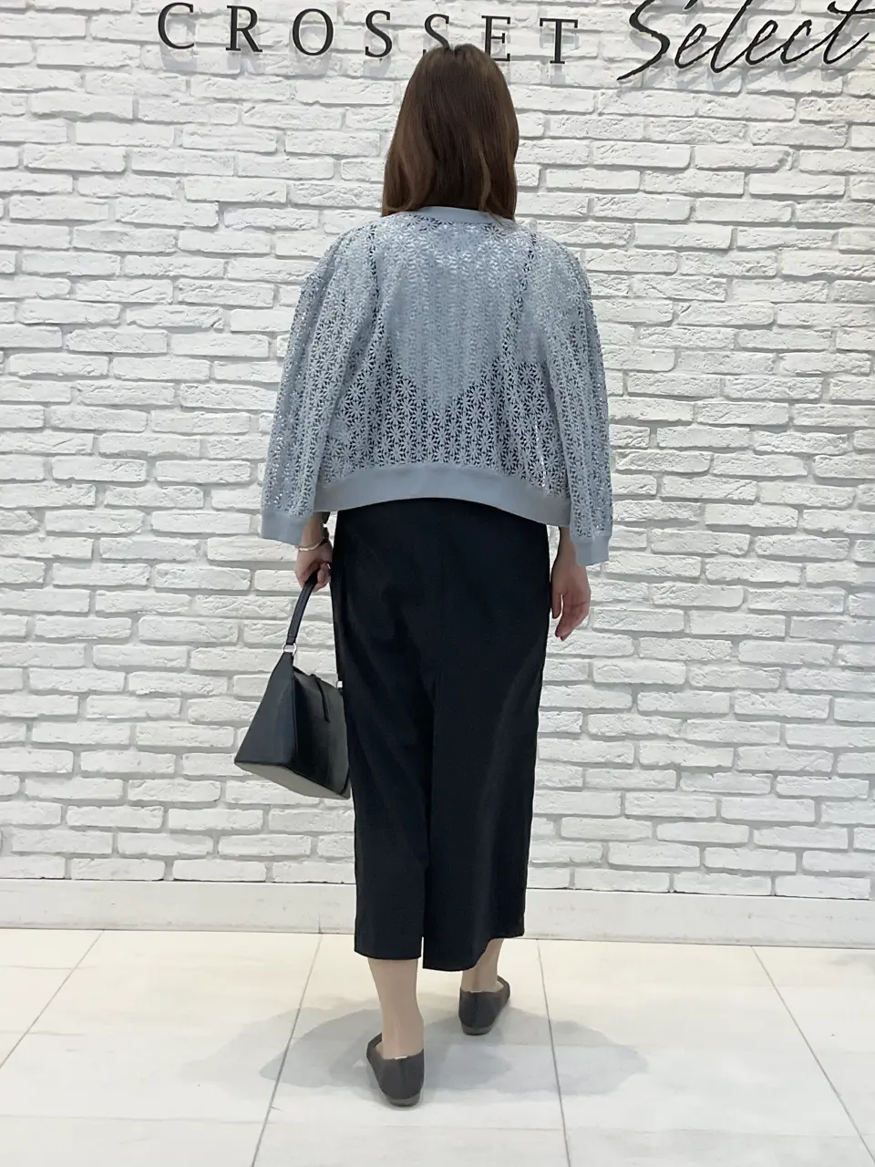 ONWARD CROSSET SELECT IZUMI コーディネート画像