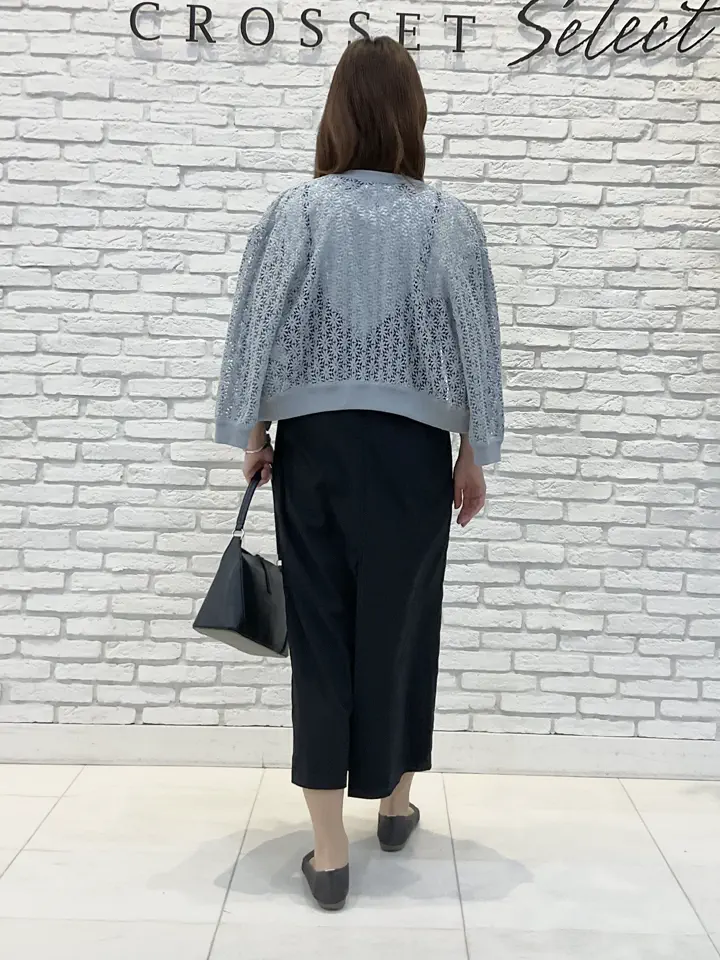 ONWARD CROSSET SELECT IZUMI コーディネート画像