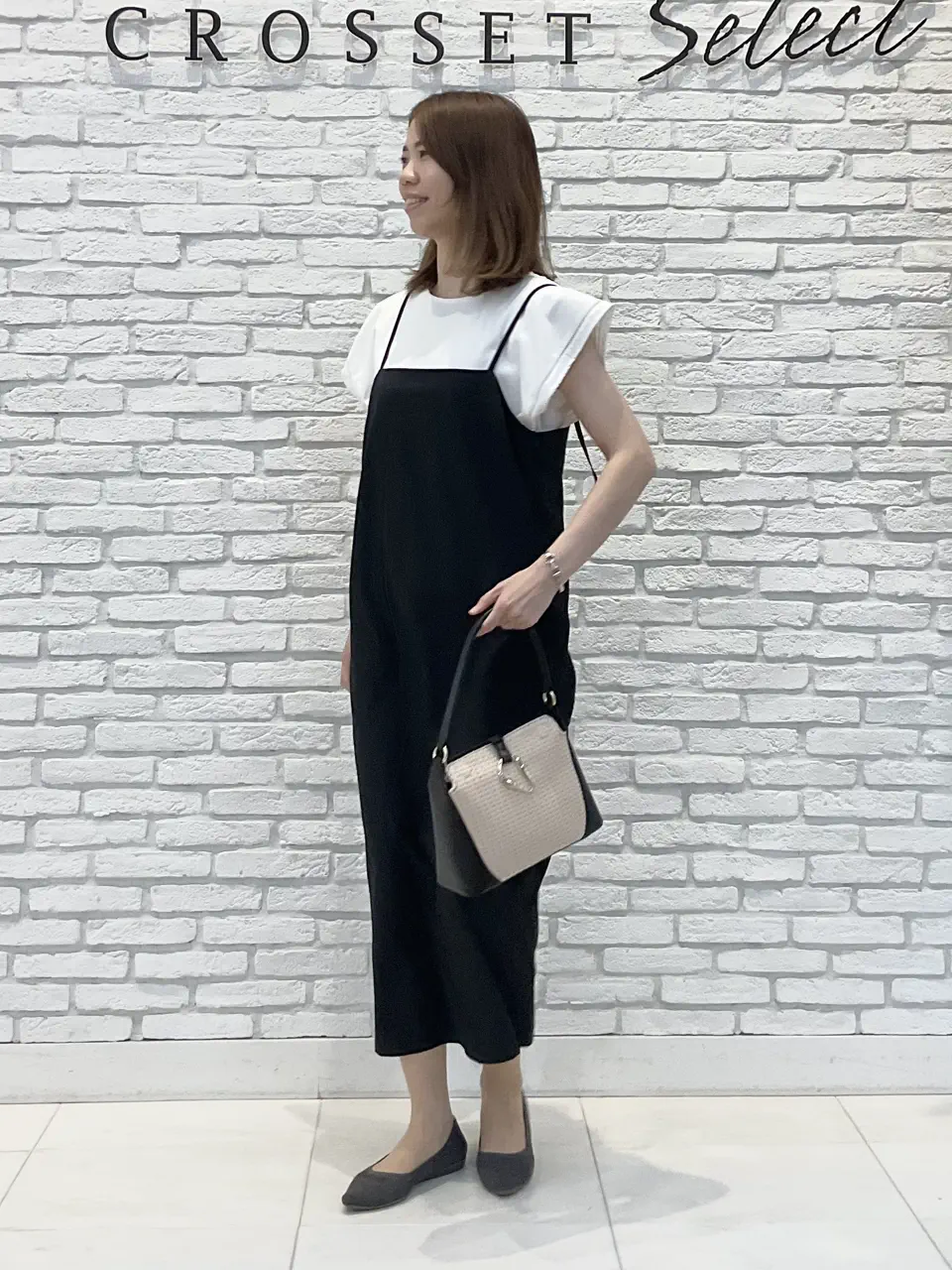 ONWARD CROSSET SELECT IZUMI コーディネート画像
