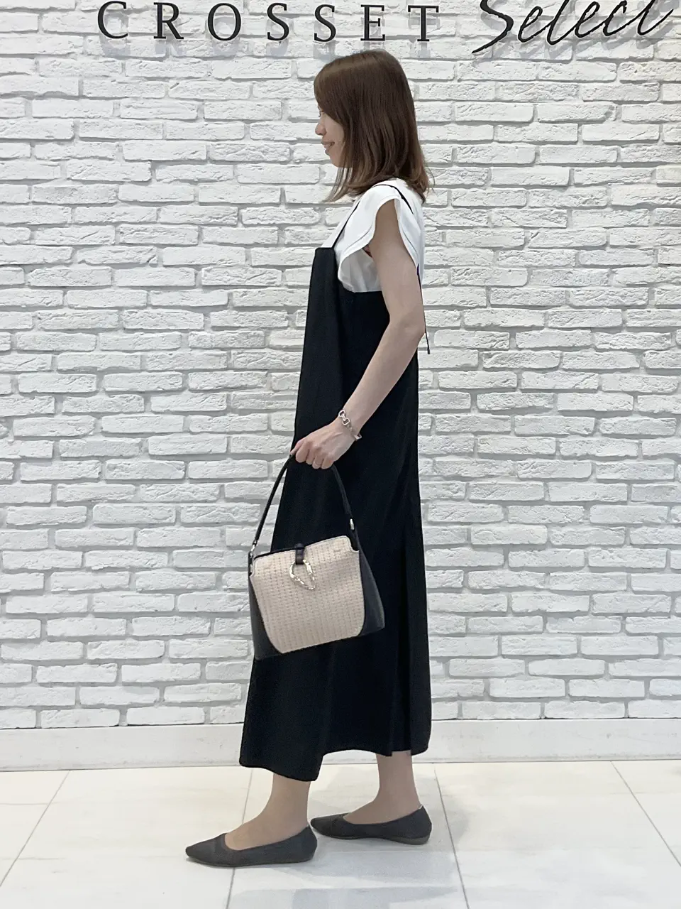 ONWARD CROSSET SELECT IZUMI コーディネート画像