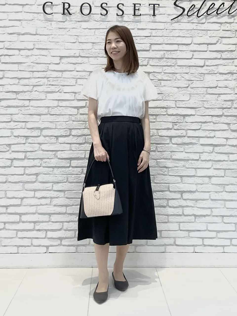 ONWARD CROSSET SELECT IZUMI コーディネート画像