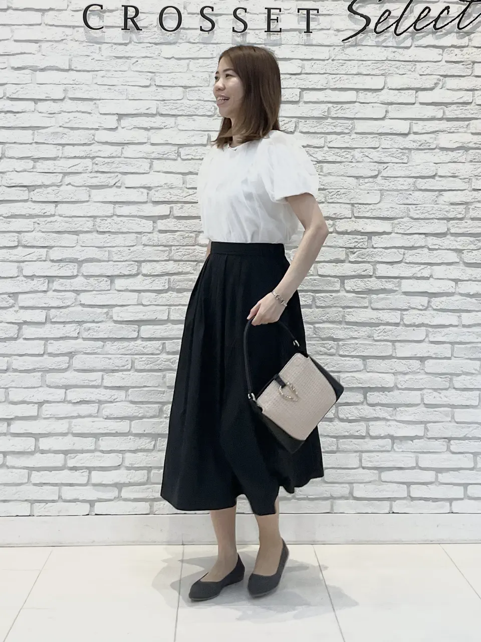 ONWARD CROSSET SELECT IZUMI コーディネート画像
