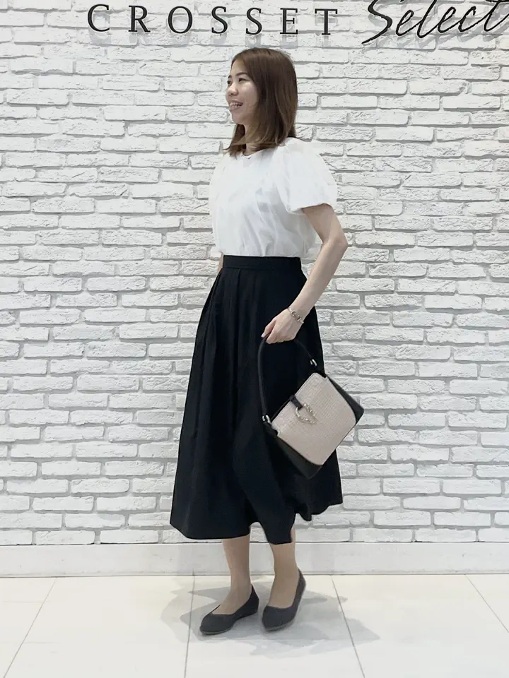 ONWARD CROSSET SELECT IZUMI コーディネート画像