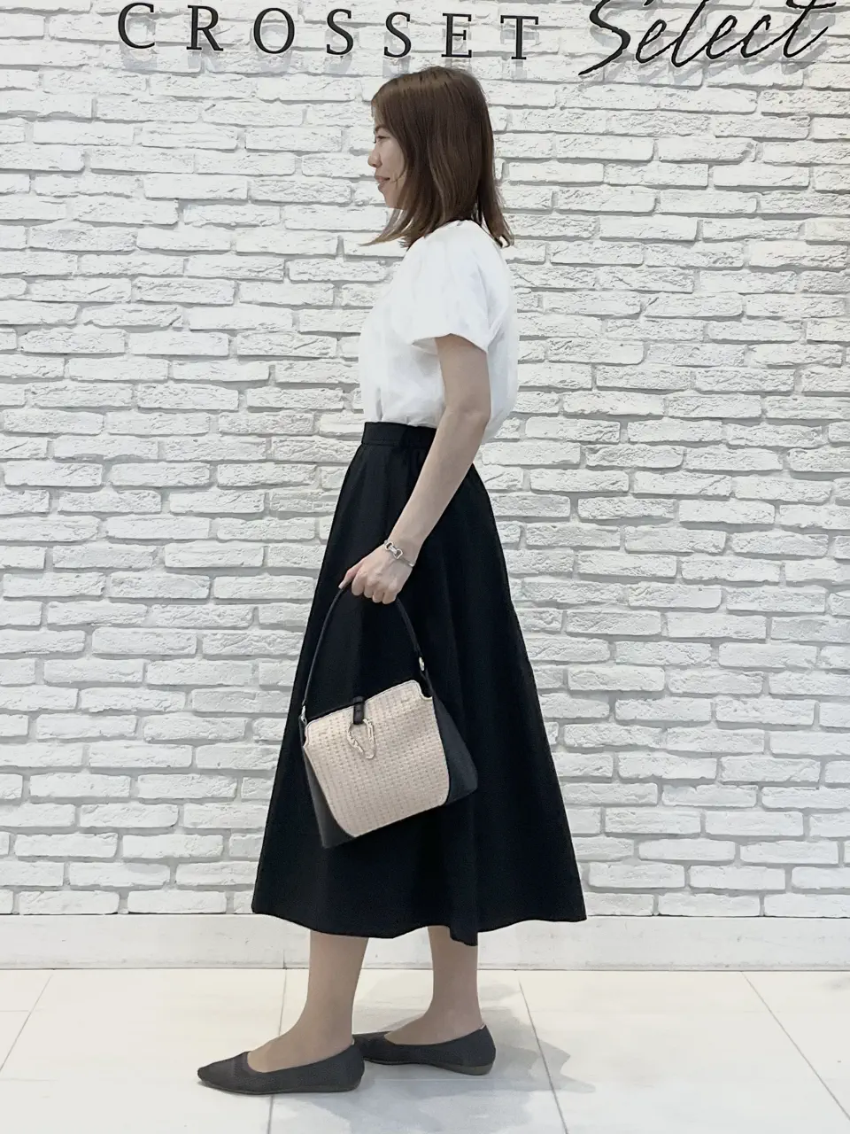 ONWARD CROSSET SELECT IZUMI コーディネート画像