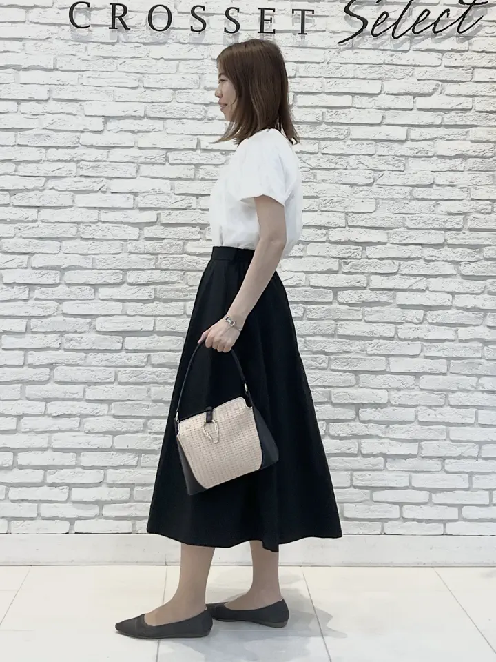 ONWARD CROSSET SELECT IZUMI コーディネート画像