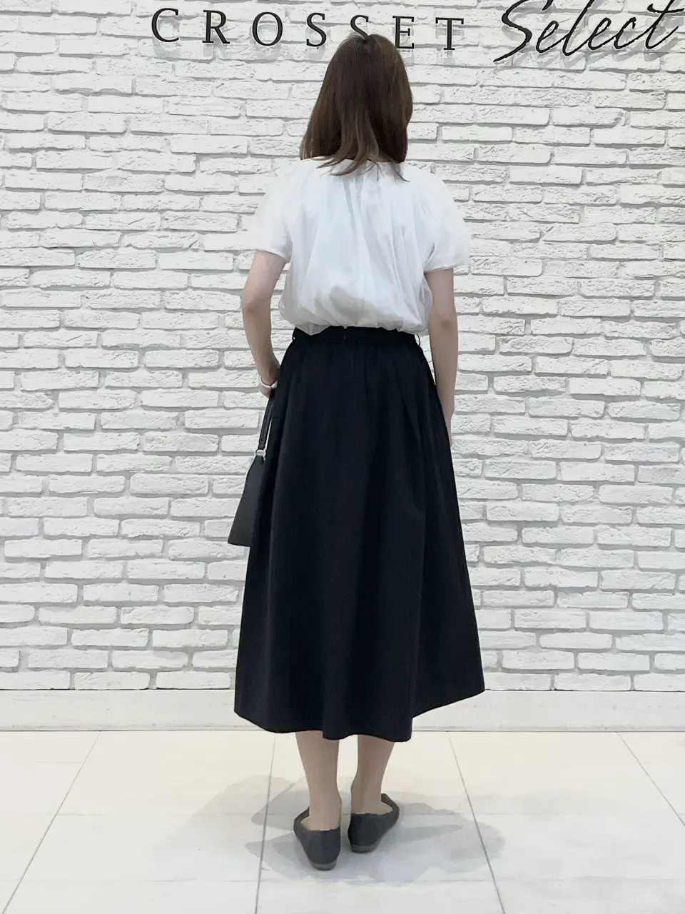 ONWARD CROSSET SELECT IZUMI コーディネート画像