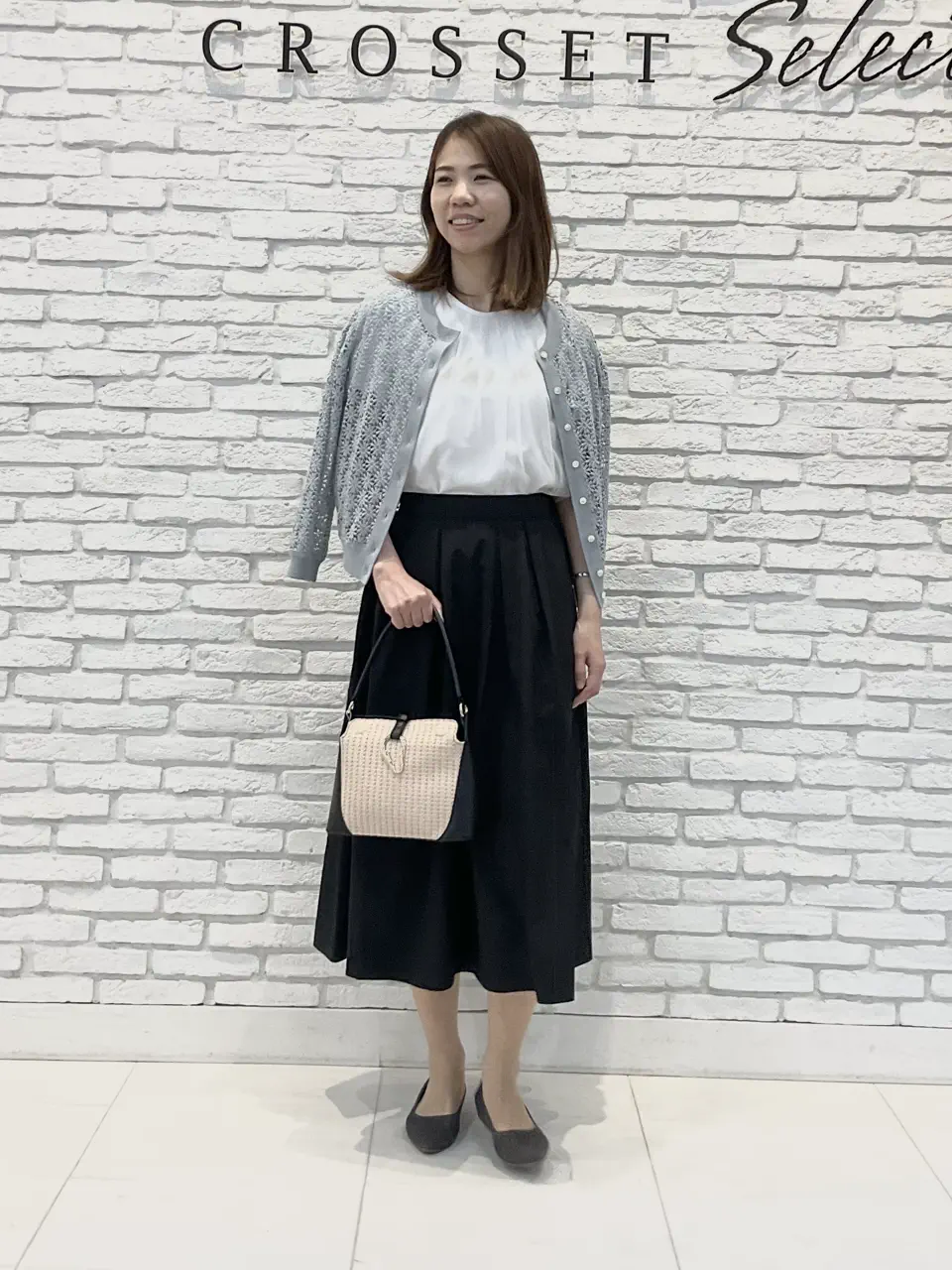 ONWARD CROSSET SELECT IZUMI コーディネート画像