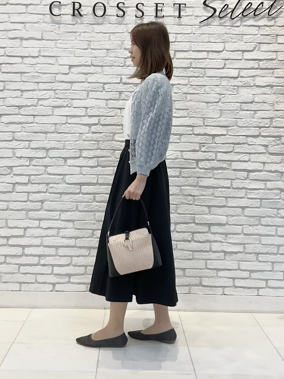 ONWARD CROSSET SELECT IZUMI コーディネート画像