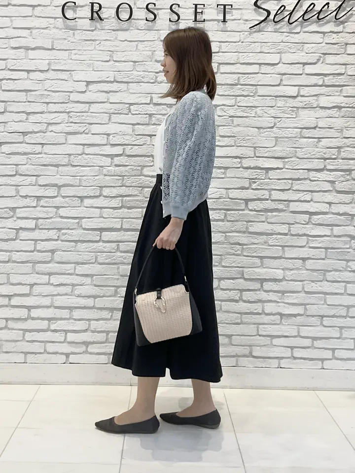 ONWARD CROSSET SELECT IZUMI コーディネート画像