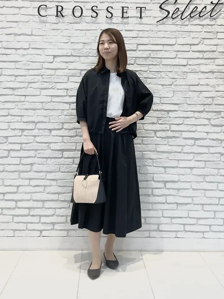 ONWARD CROSSET SELECT IZUMI コーディネート画像