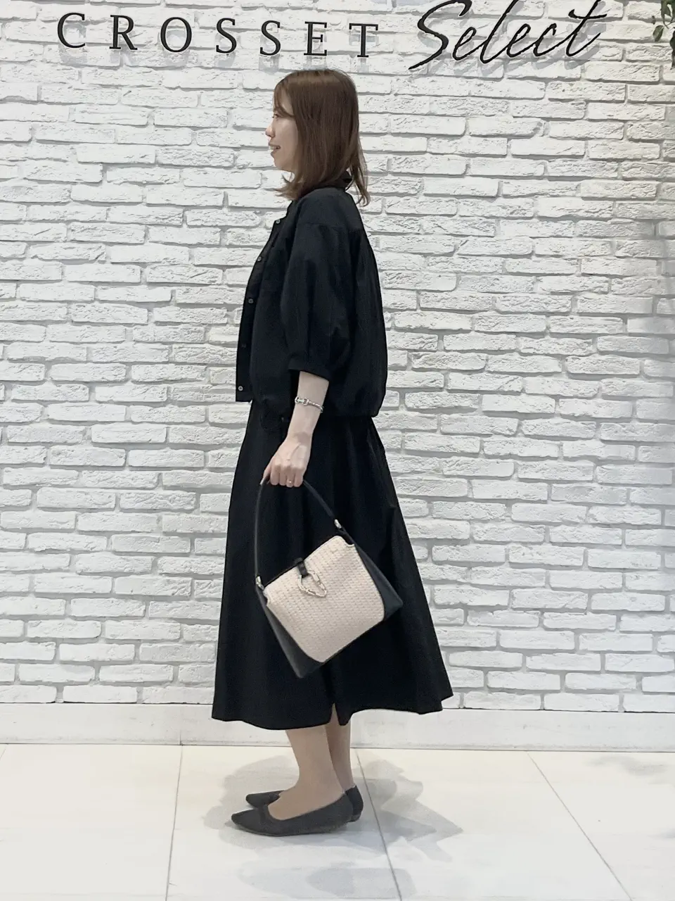 ONWARD CROSSET SELECT IZUMI コーディネート画像