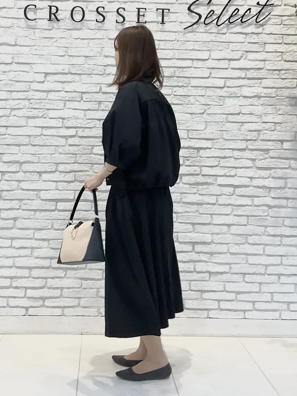 ONWARD CROSSET SELECT IZUMI コーディネート画像