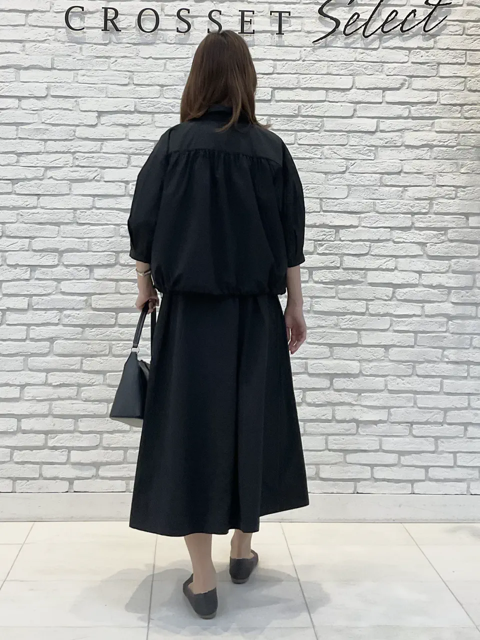 ONWARD CROSSET SELECT IZUMI コーディネート画像