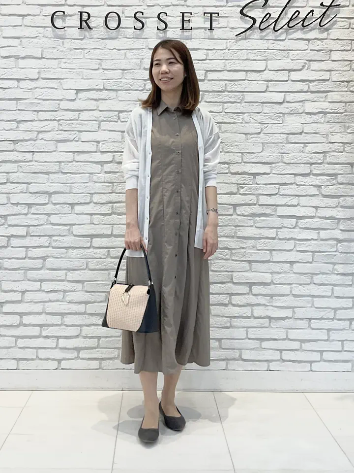 ONWARD CROSSET SELECT IZUMI コーディネート画像