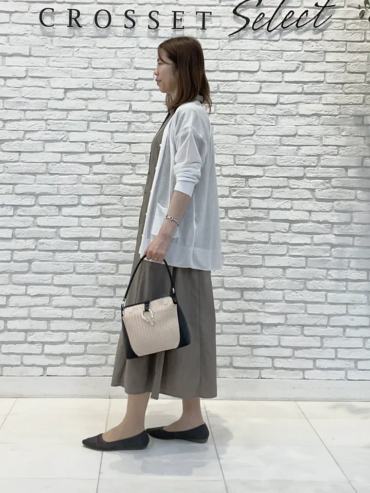 ONWARD CROSSET SELECT IZUMI コーディネート画像