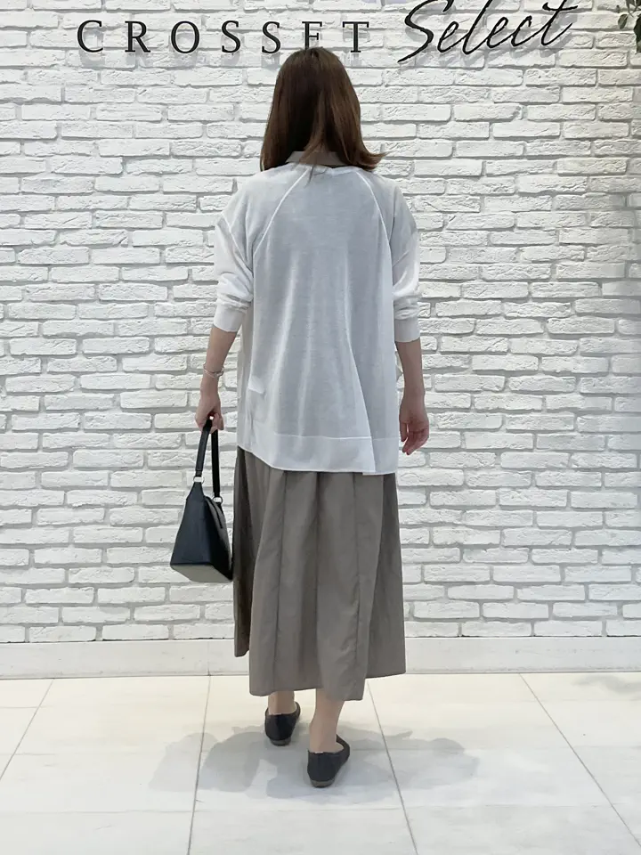 ONWARD CROSSET SELECT IZUMI コーディネート画像