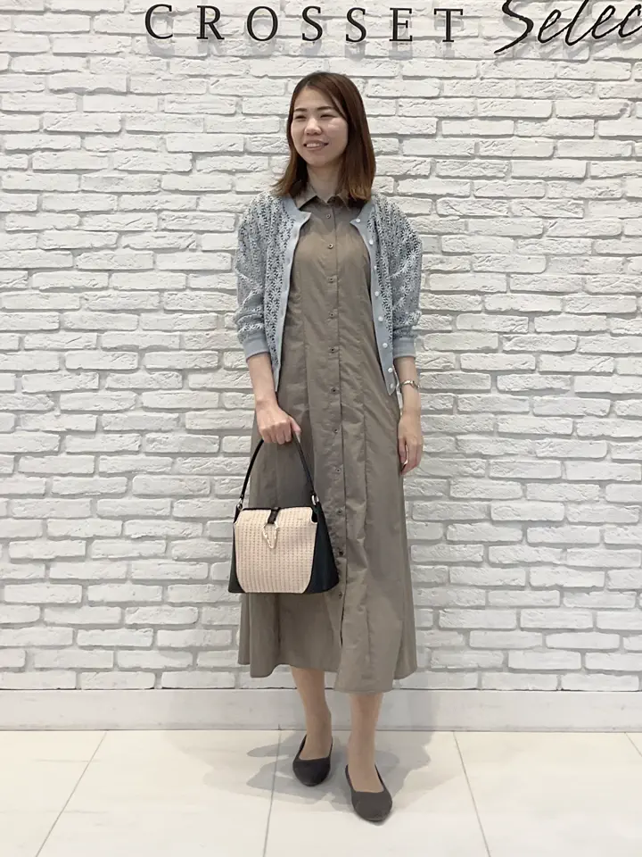 ONWARD CROSSET SELECT IZUMI コーディネート画像