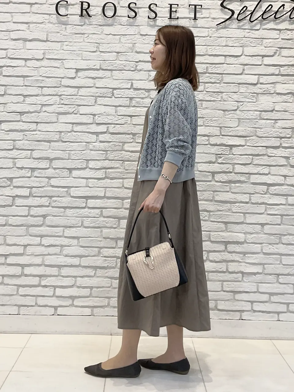 ONWARD CROSSET SELECT IZUMI コーディネート画像