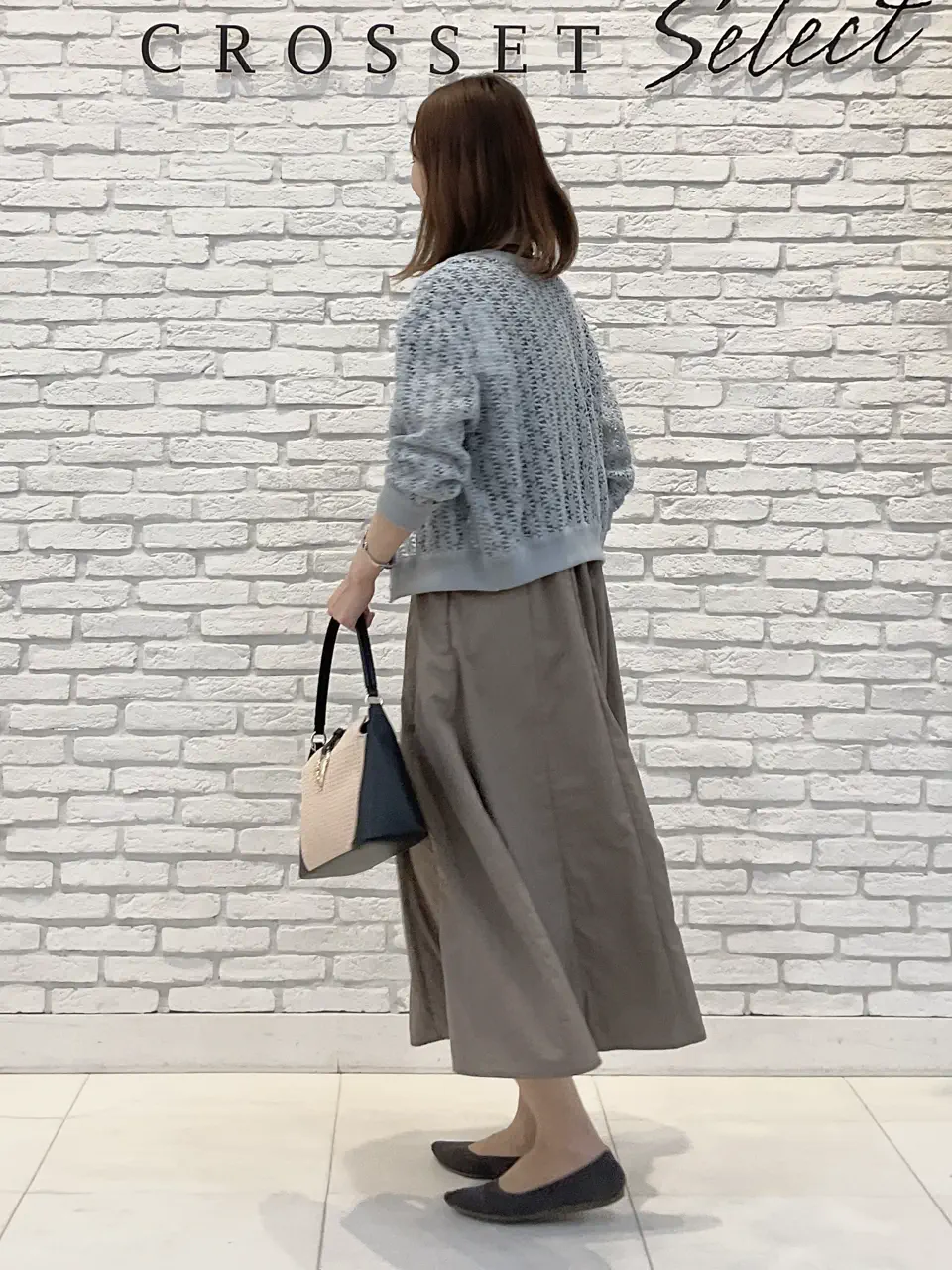 ONWARD CROSSET SELECT IZUMI コーディネート画像