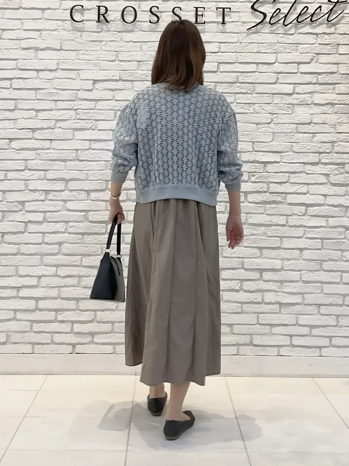 ONWARD CROSSET SELECT IZUMI コーディネート画像