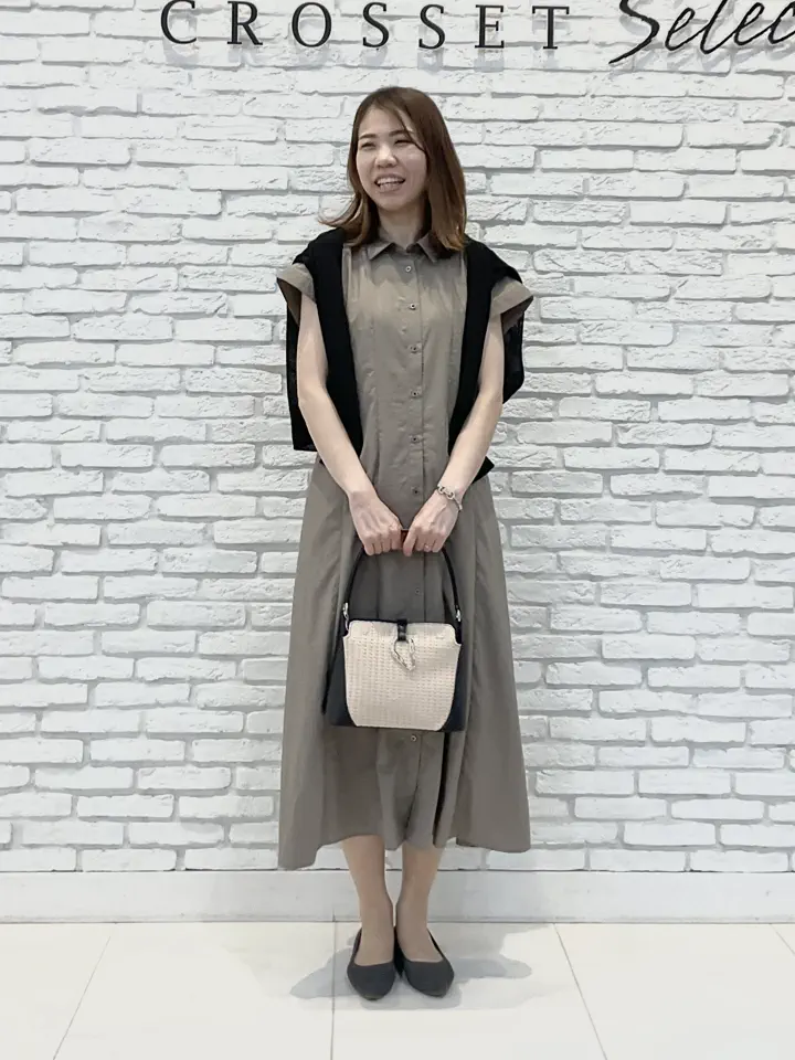 ONWARD CROSSET SELECT IZUMI コーディネート画像