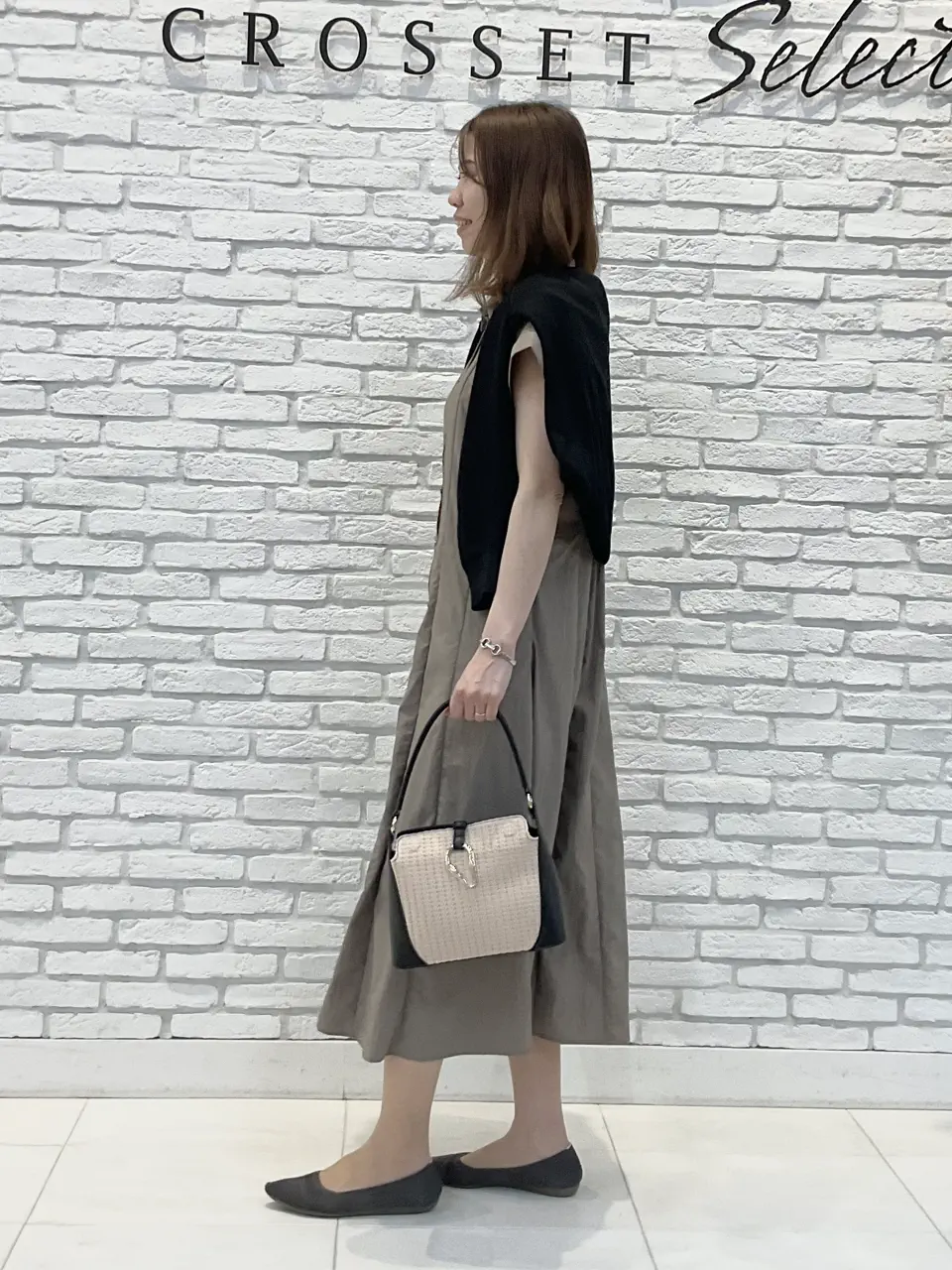 ONWARD CROSSET SELECT IZUMI コーディネート画像