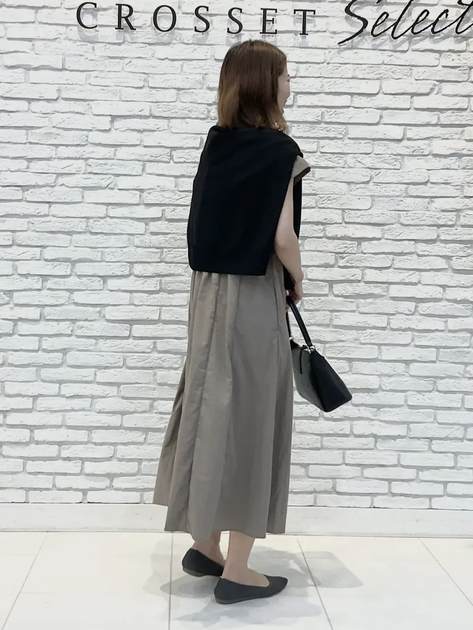 ONWARD CROSSET SELECT IZUMI コーディネート画像
