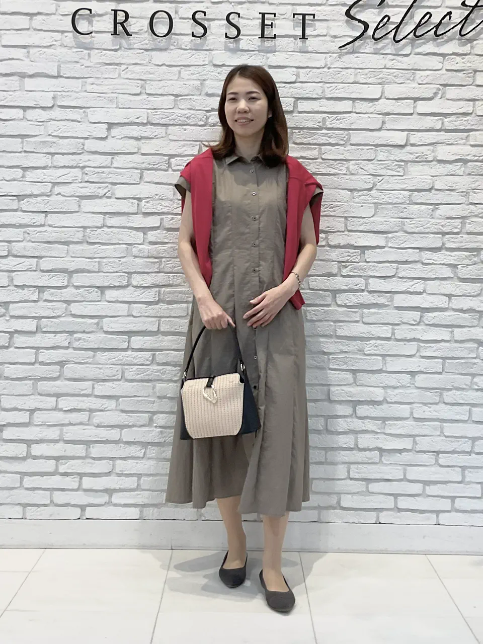  IZUMI コーディネート画像