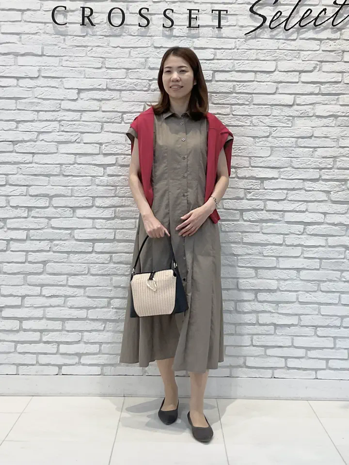ONWARD CROSSET SELECT IZUMI コーディネート画像