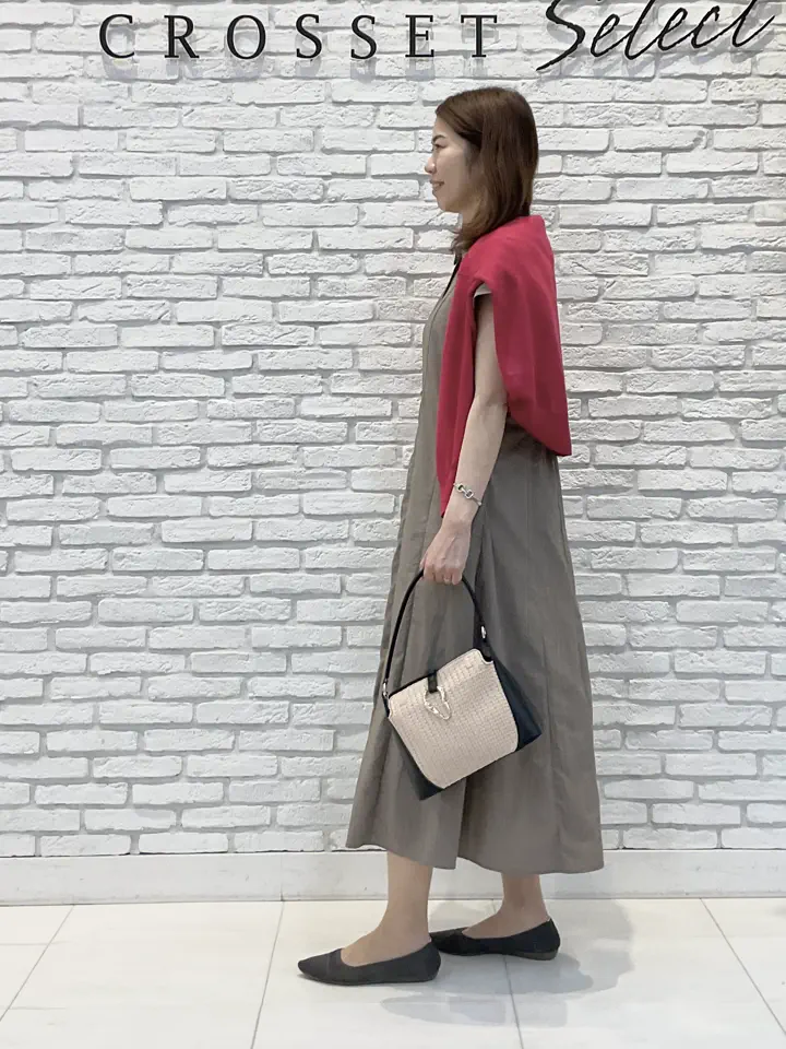 ONWARD CROSSET SELECT IZUMI コーディネート画像