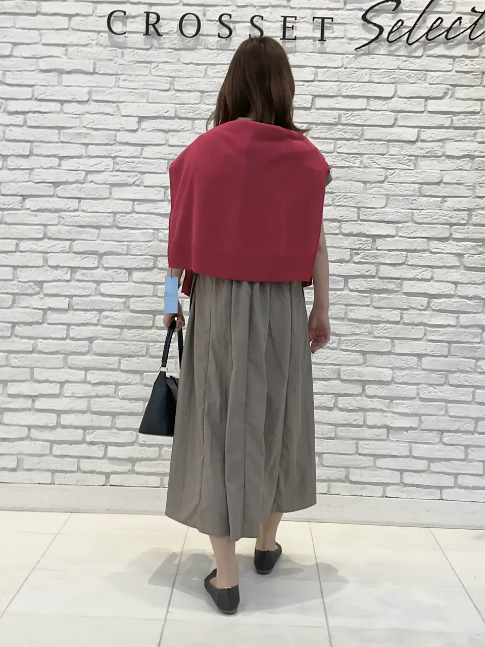 ONWARD CROSSET SELECT IZUMI コーディネート画像