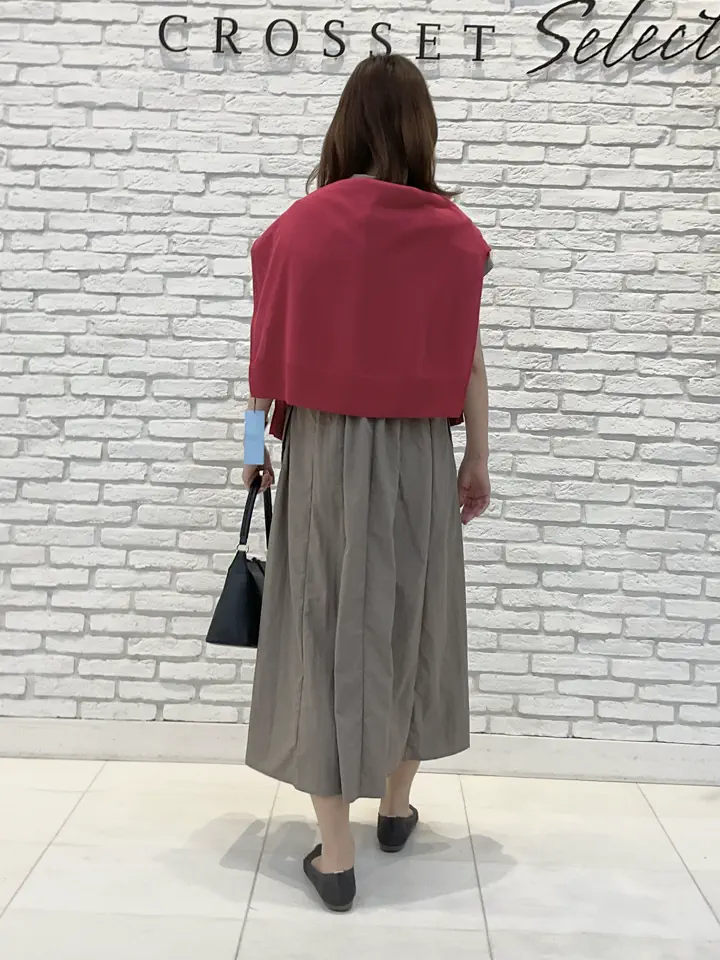 ONWARD CROSSET SELECT IZUMI コーディネート画像