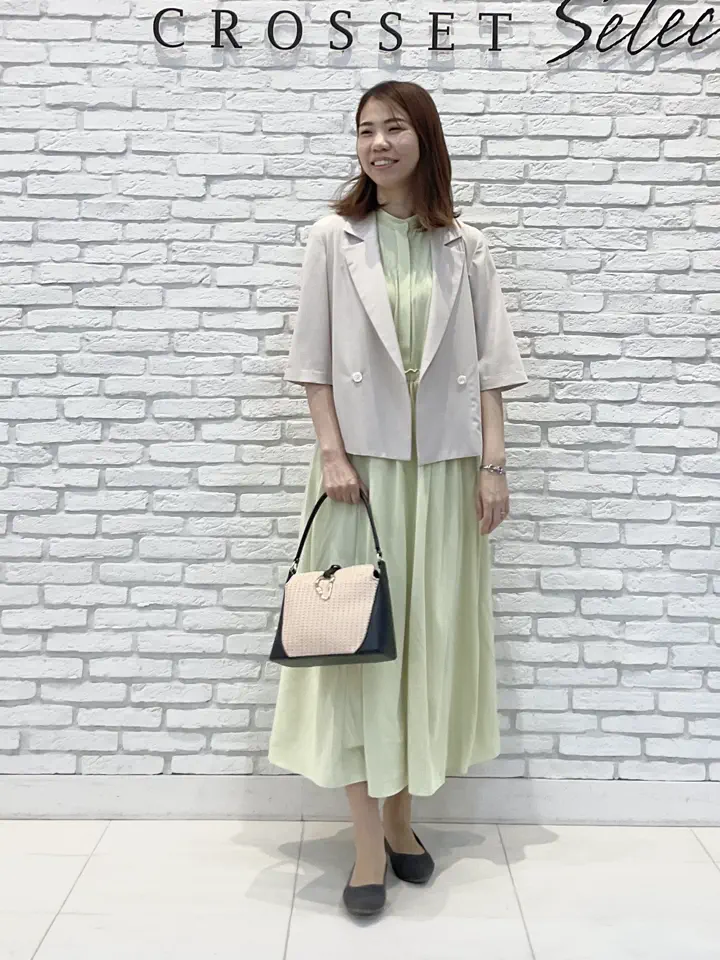 ONWARD CROSSET SELECT IZUMI コーディネート画像