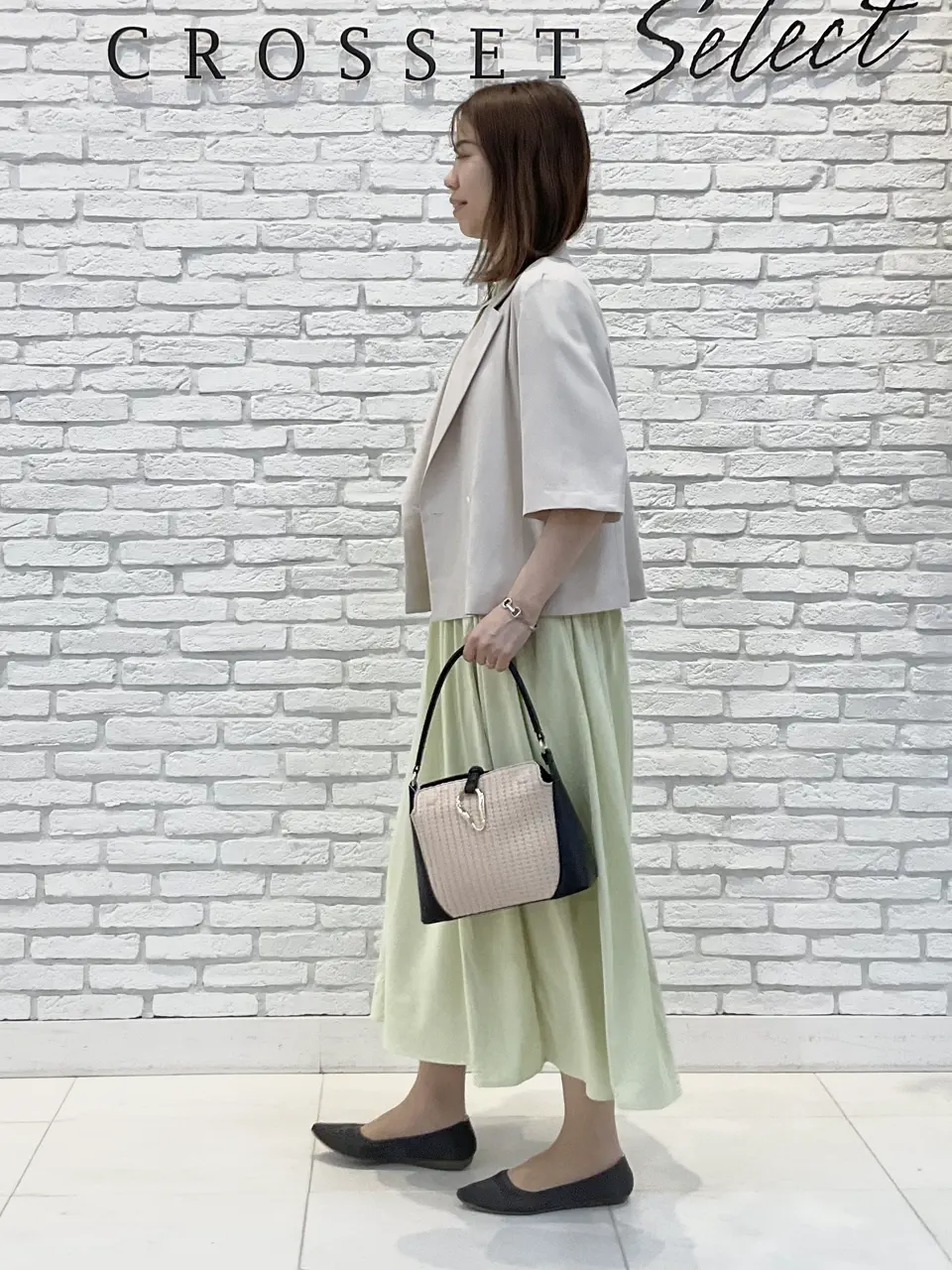 ONWARD CROSSET SELECT IZUMI コーディネート画像