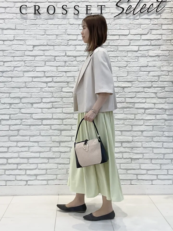 ONWARD CROSSET SELECT IZUMI コーディネート画像