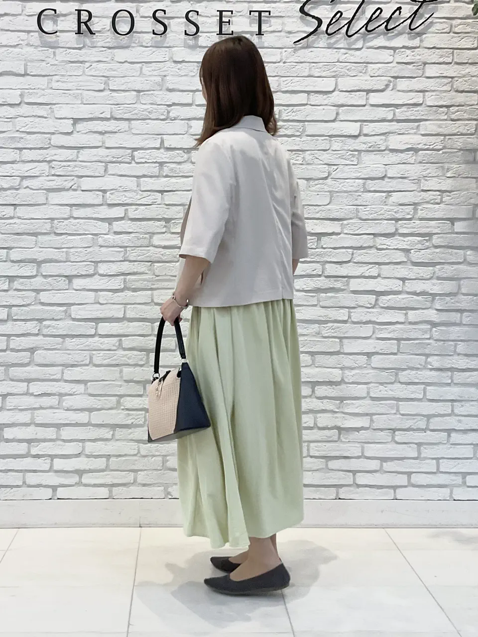 ONWARD CROSSET SELECT IZUMI コーディネート画像