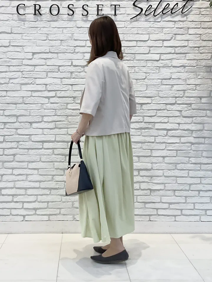 ONWARD CROSSET SELECT IZUMI コーディネート画像